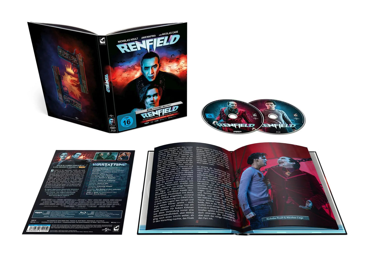 Produktansicht 4 von Renfield – 4K UHD Blu-ray