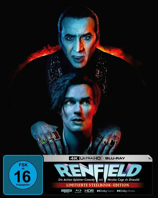 Renfield - Blu-ray 4K Ultra HD