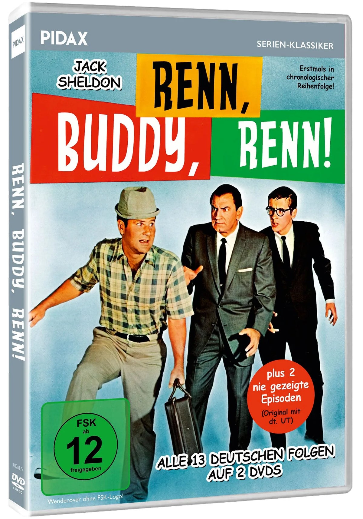 Produktansicht 1 von Renn Buddy renn! – DVD