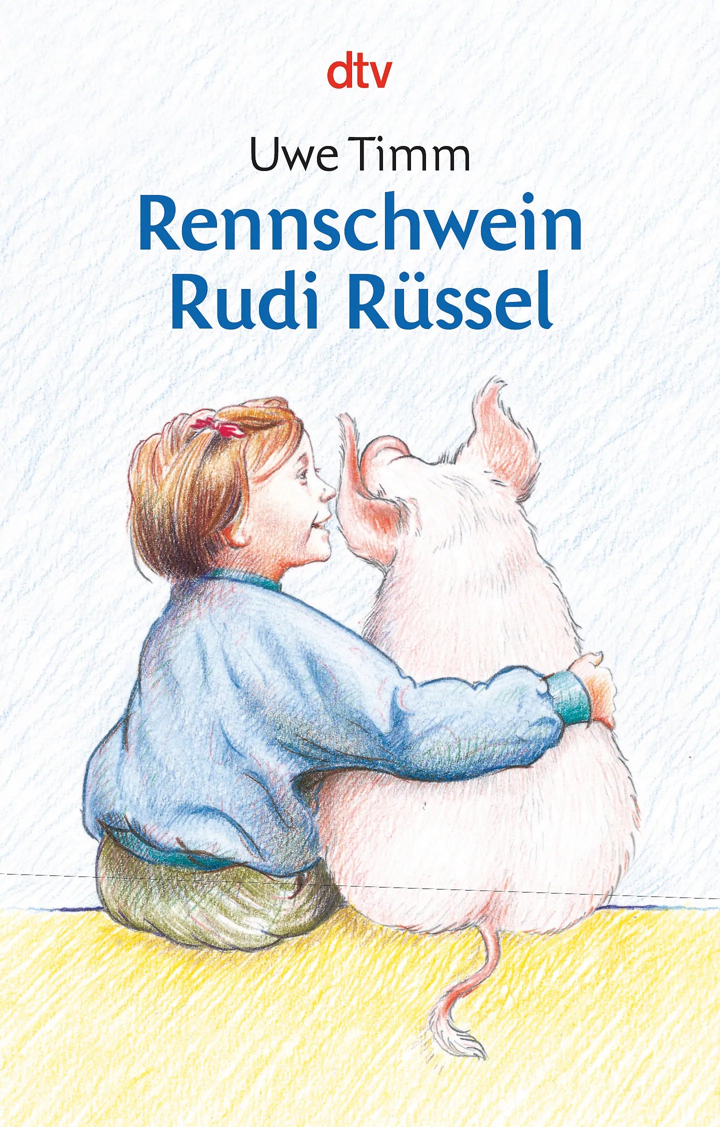Buchcover von 'Rennschwein Rudi Rüssel' - Taschenbuch von Uwe Timm