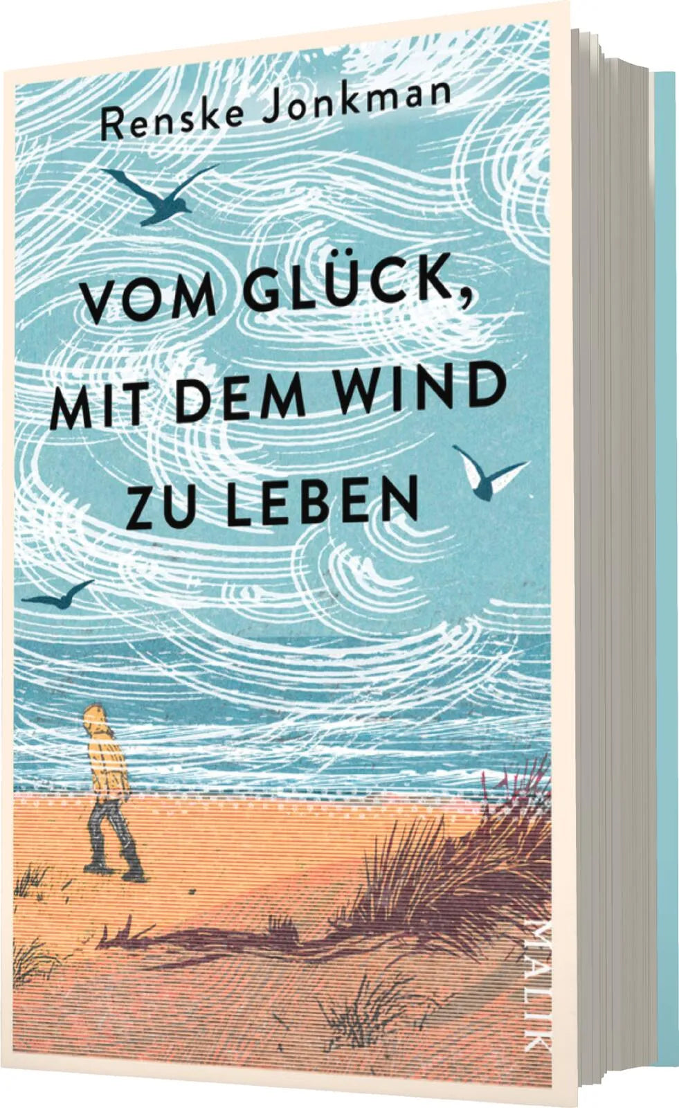 Produktansicht: Vom Glück, mit dem Wind zu leben (Gebundene Ausgabe)