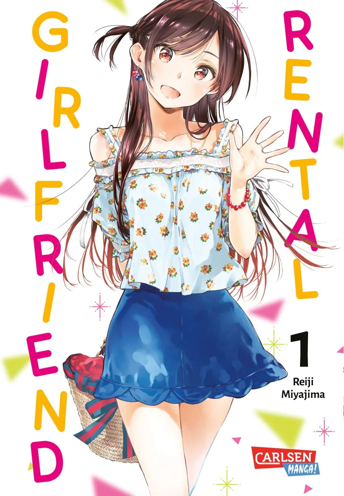Buchcover von 'Rental Girlfriend 1' - Taschenbuch von Reiji Miyajima