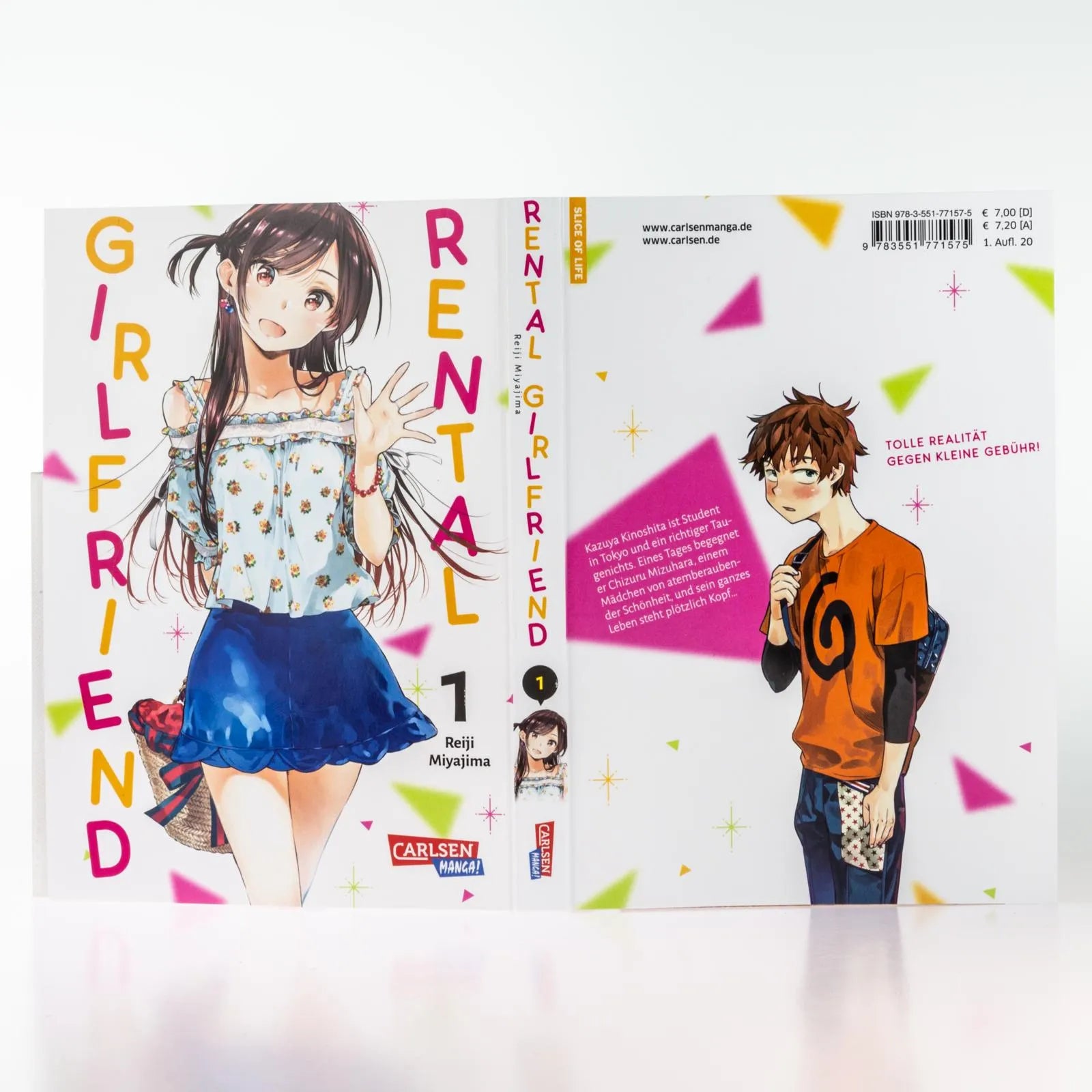 Produktansicht: Rental Girlfriend 1 (Taschenbuch)