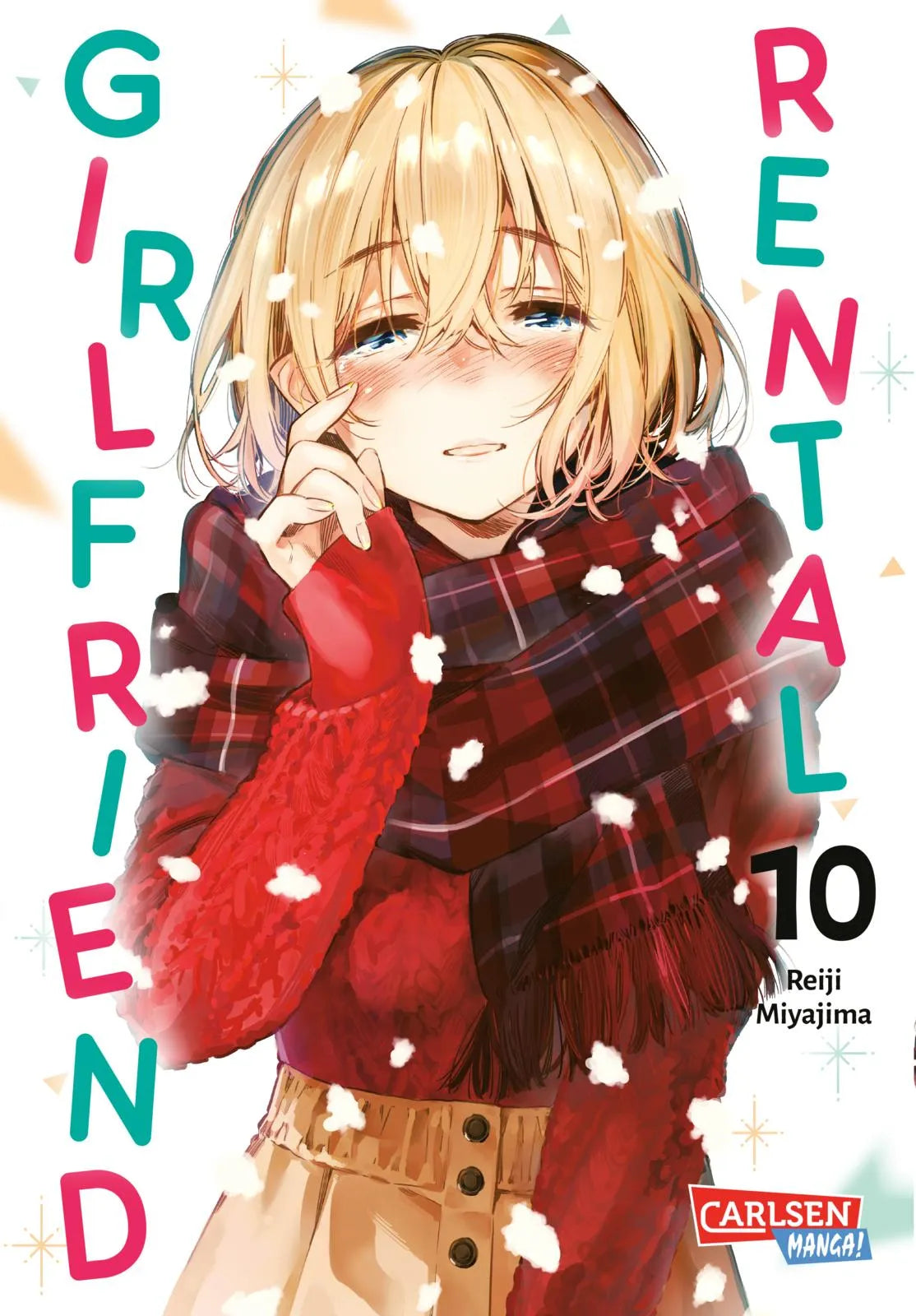 Buchcover von 'Rental Girlfriend 10' - Taschenbuch von Reiji Miyajima