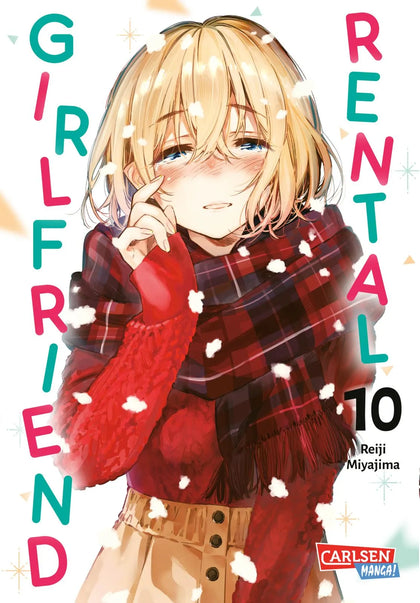 Buchcover von 'Rental Girlfriend 10' - Taschenbuch von Reiji Miyajima