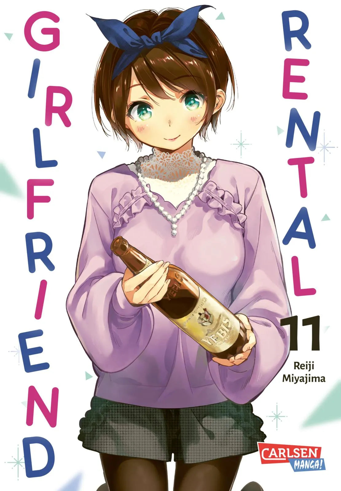 Buchcover von 'Rental Girlfriend 11' - Taschenbuch von Reiji Miyajima