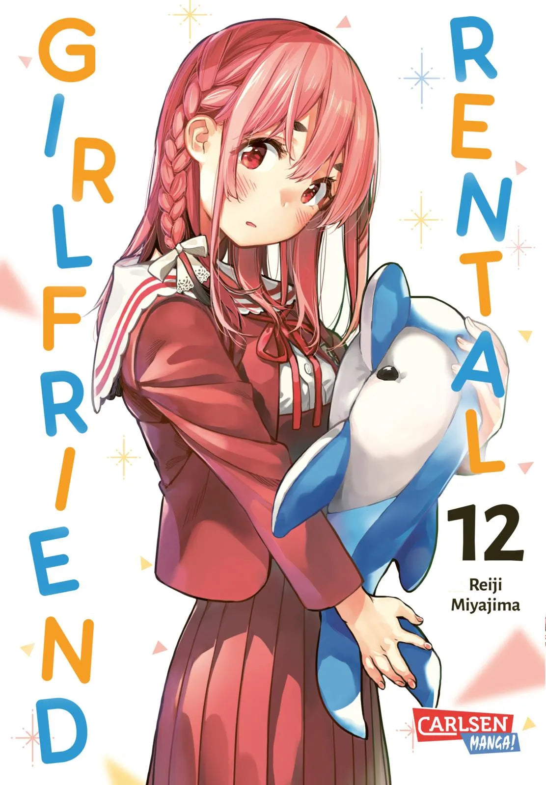 Buchcover von 'Rental Girlfriend 12' - Taschenbuch von Reiji Miyajima
