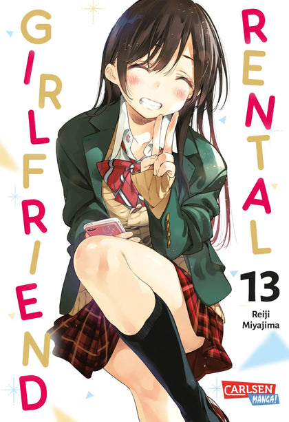 Buchcover von 'Rental Girlfriend 13' - Taschenbuch von Reiji Miyajima