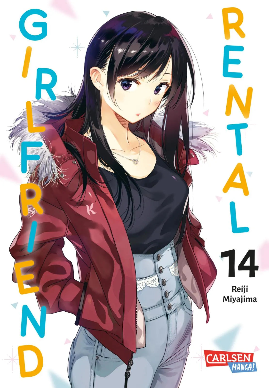 Buchcover von 'Rental Girlfriend 14' - Taschenbuch von Reiji Miyajima