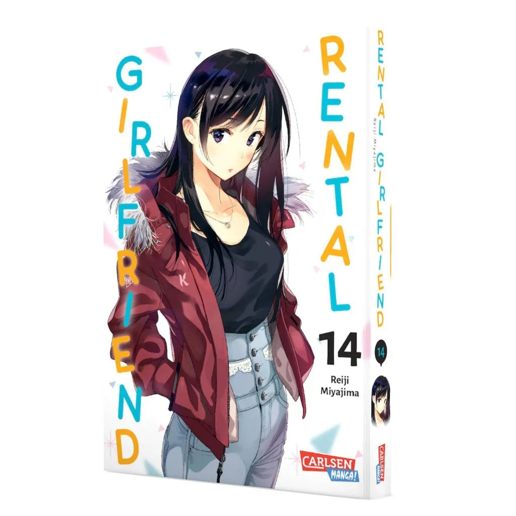 Produktansicht: Rental Girlfriend 14 (Taschenbuch)