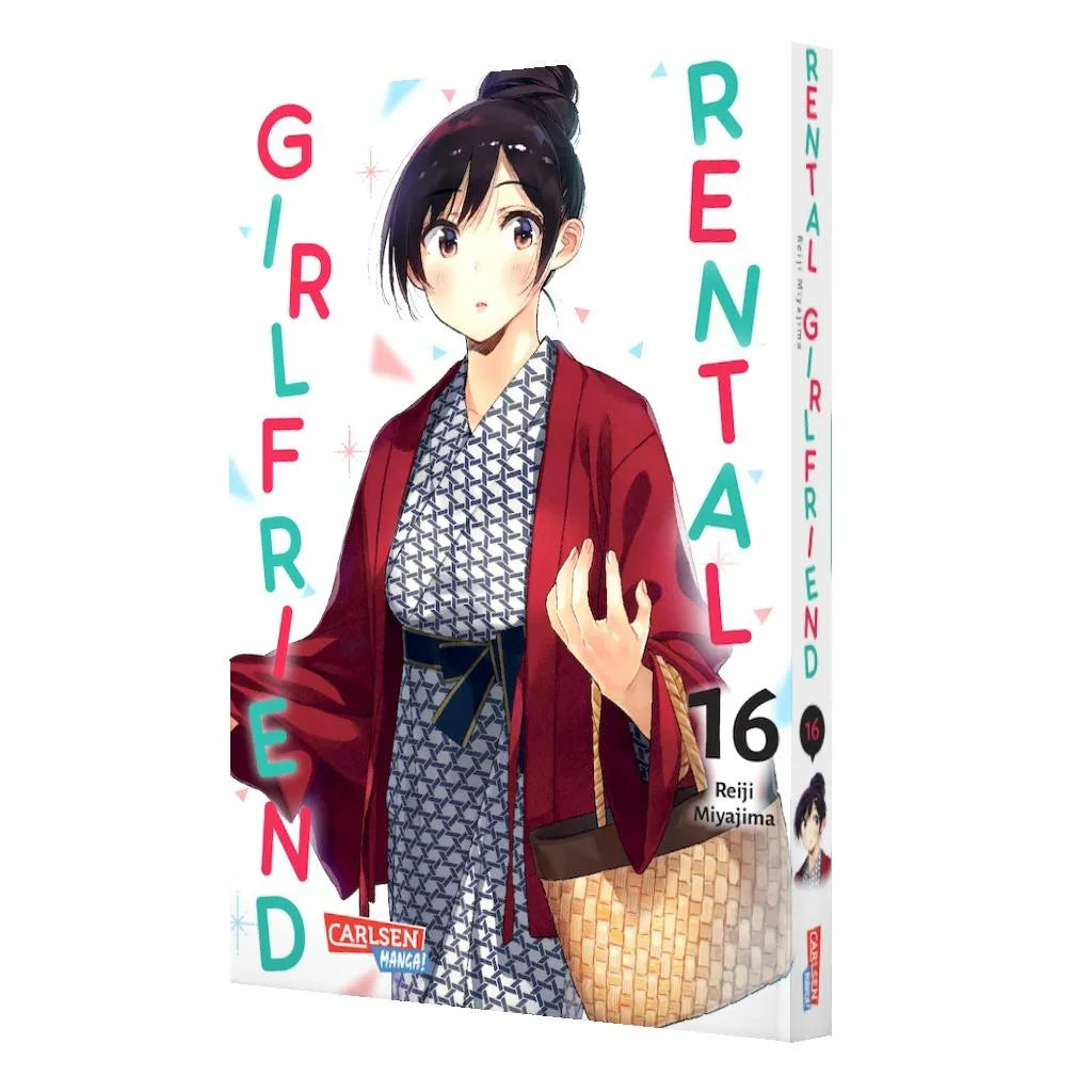 Produktansicht: Rental Girlfriend 16 (Taschenbuch)