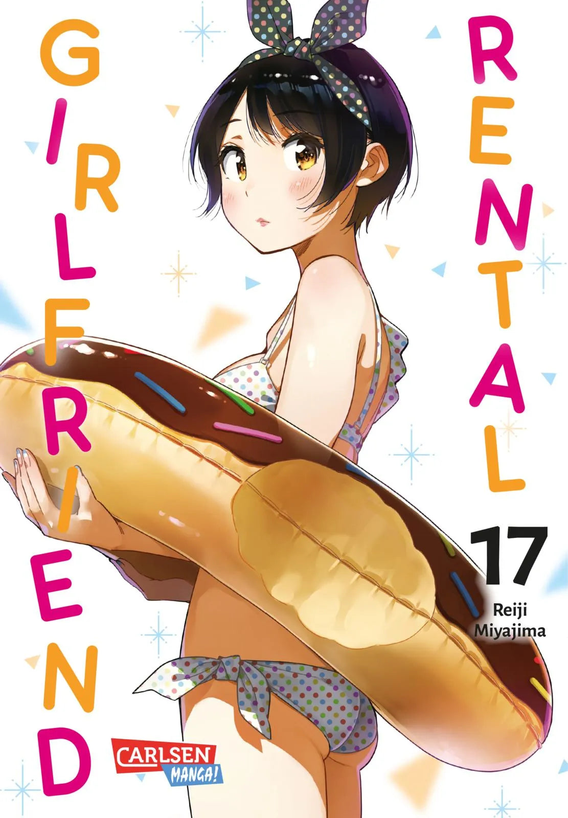 Buchcover von 'Rental Girlfriend 17' - Taschenbuch von Reiji Miyajima