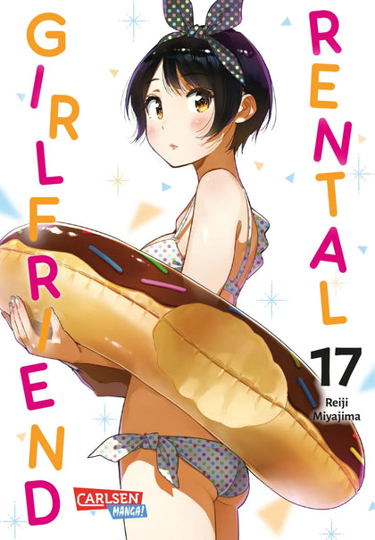 Buchcover von 'Rental Girlfriend 17' - Taschenbuch von Reiji Miyajima