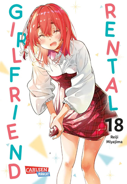 Buchcover von 'Rental Girlfriend 18' - Taschenbuch von Reiji Miyajima
