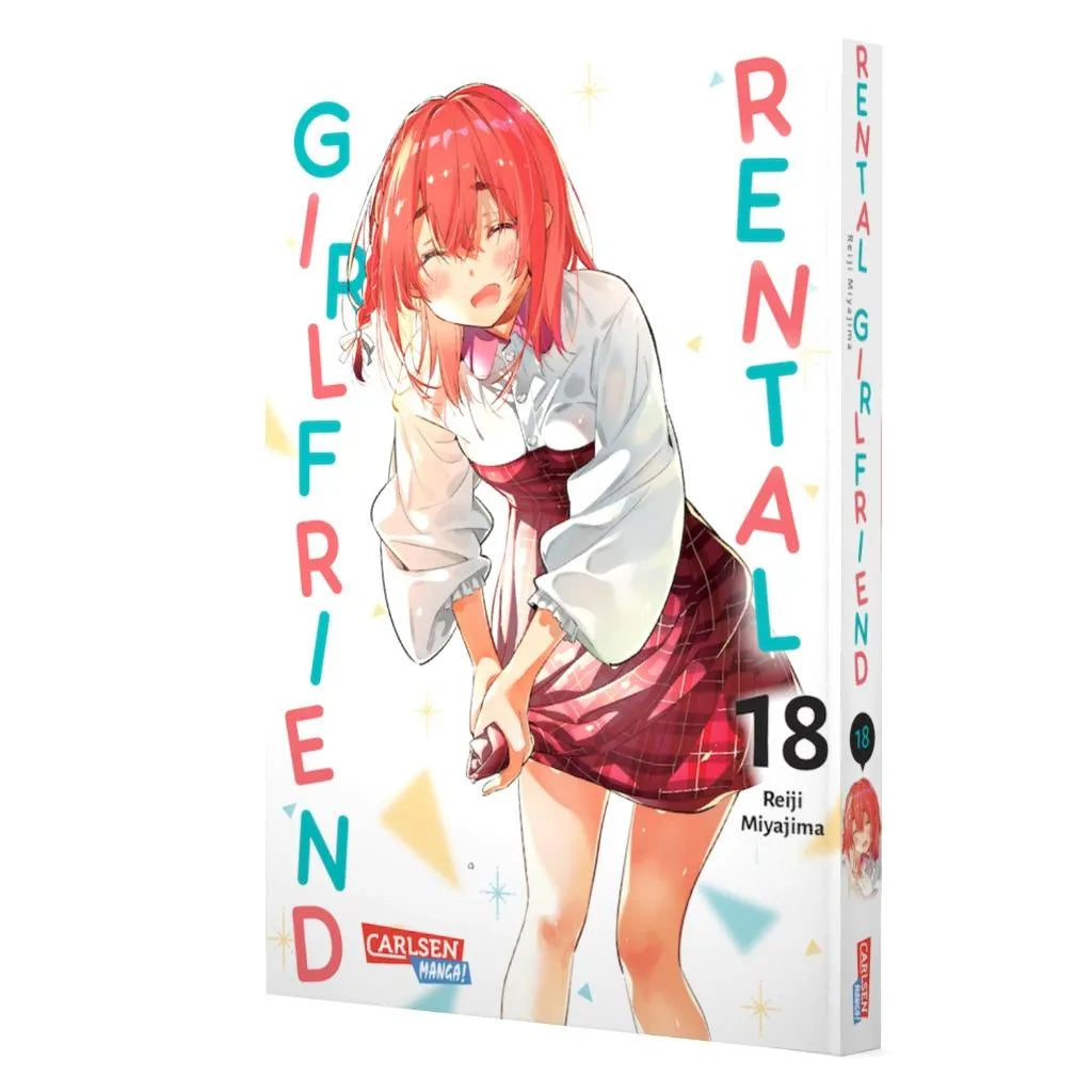 Produktansicht: Rental Girlfriend 18 (Taschenbuch)