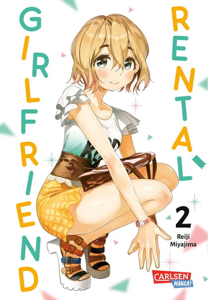 Buchcover von 'Rental Girlfriend 2' - Taschenbuch von Reiji Miyajima