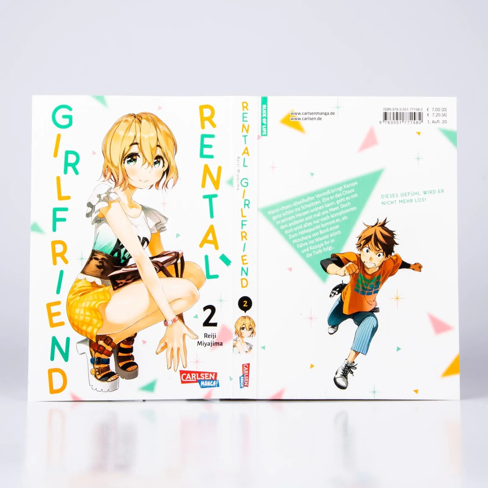 Produktansicht: Rental Girlfriend 2 (Taschenbuch)