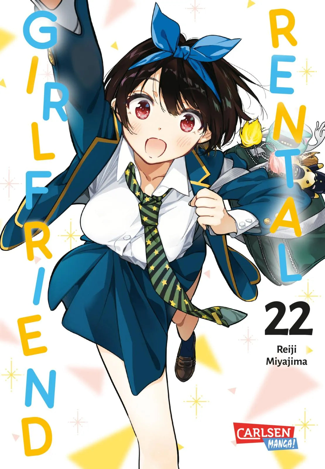 Buchcover von 'Rental Girlfriend 22' - Taschenbuch von Reiji Miyajima