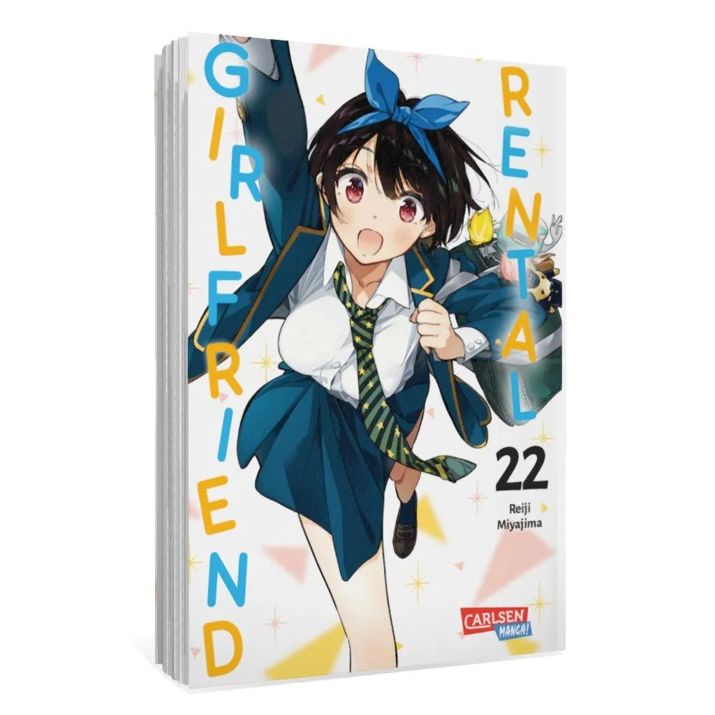 Produktansicht: Rental Girlfriend 22 (Taschenbuch)