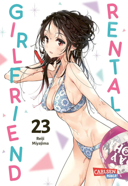 Buchcover von 'Rental Girlfriend 23' - Taschenbuch von Reiji Miyajima