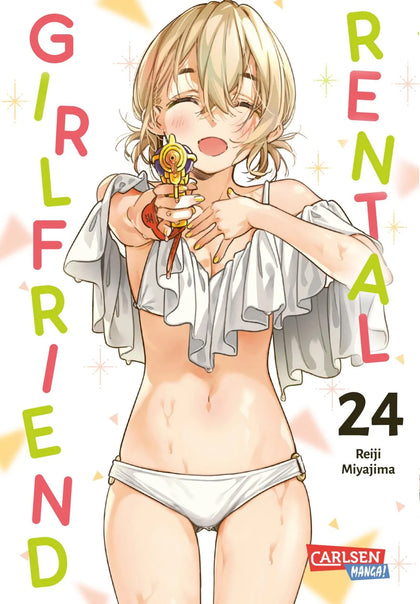 Buchcover von 'Rental Girlfriend 24' - Taschenbuch von Reiji Miyajima