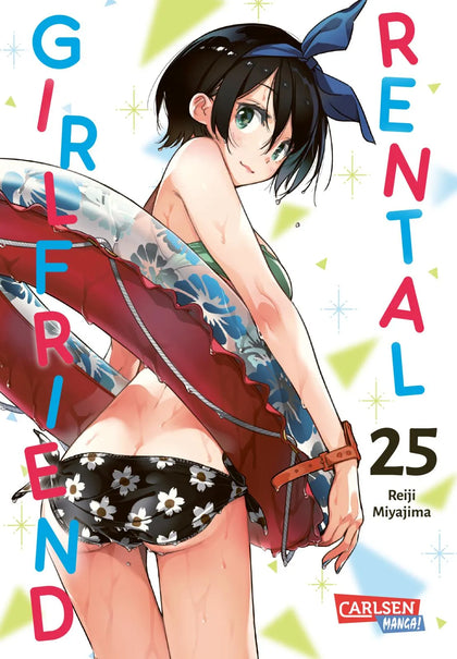 Buchcover von 'Rental Girlfriend 25' - Taschenbuch von Reiji Miyajima
