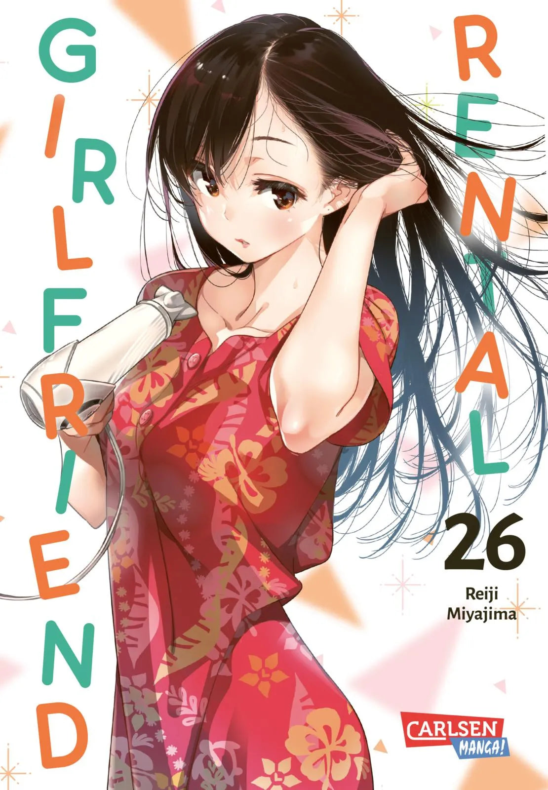 Buchcover von 'Rental Girlfriend 26' - Taschenbuch von Reiji Miyajima