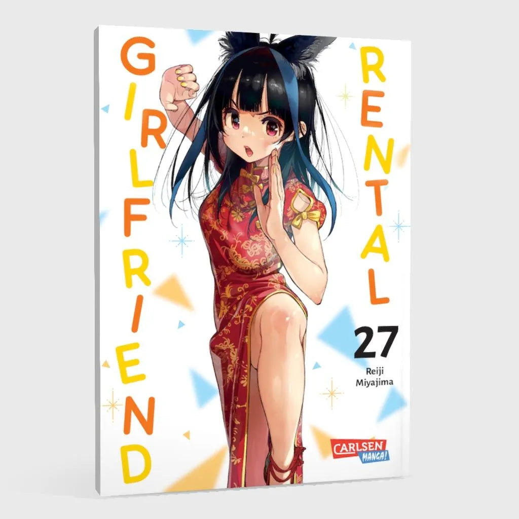 Produktansicht: Rental Girlfriend 27 (Taschenbuch)