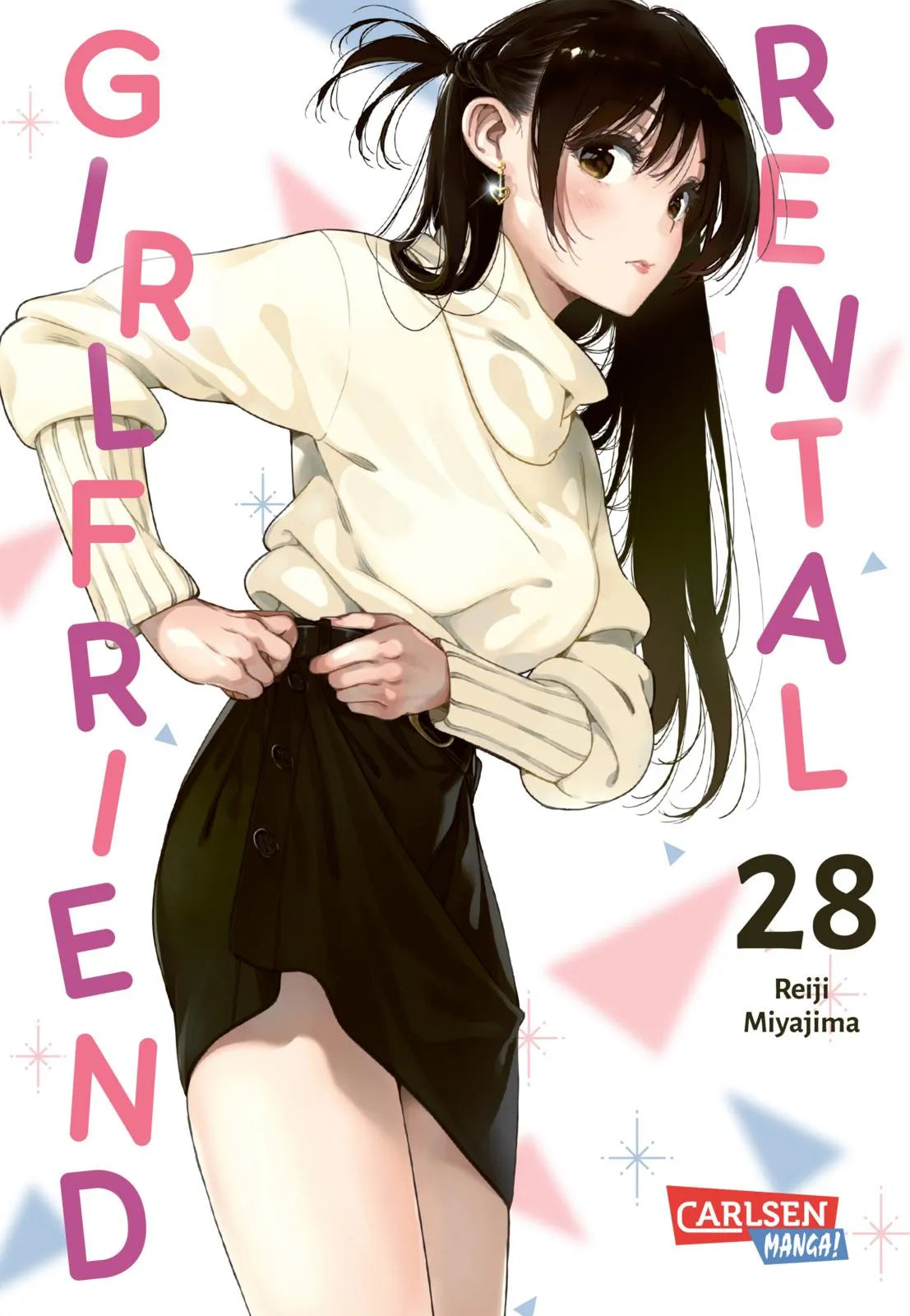 Buchcover von 'Rental Girlfriend 28' - Taschenbuch von Reiji Miyajima