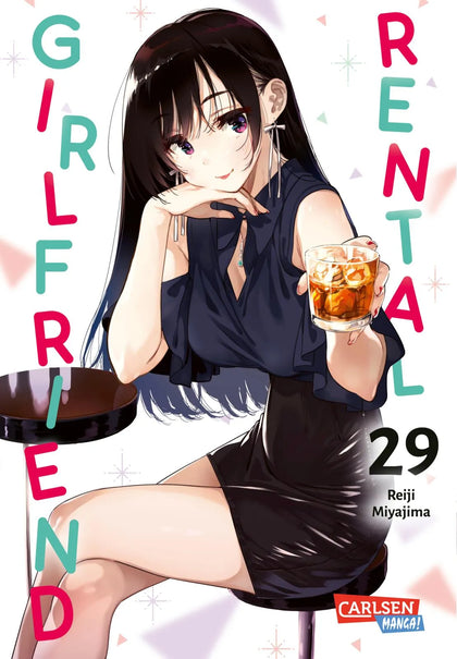 Buchcover von 'Rental Girlfriend 29' - Taschenbuch von Reiji Miyajima
