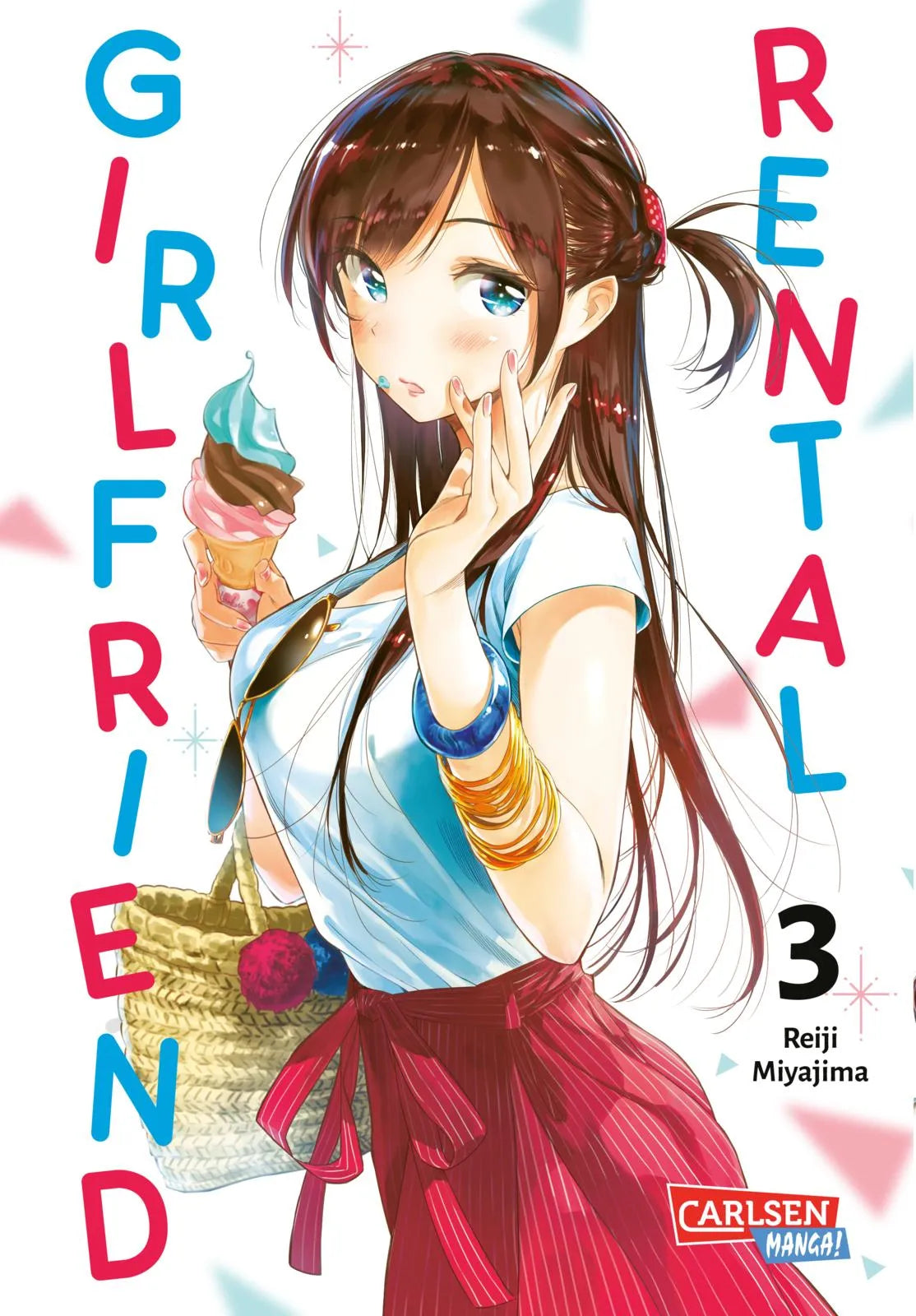 Buchcover von 'Rental Girlfriend 3' - Taschenbuch von Reiji Miyajima