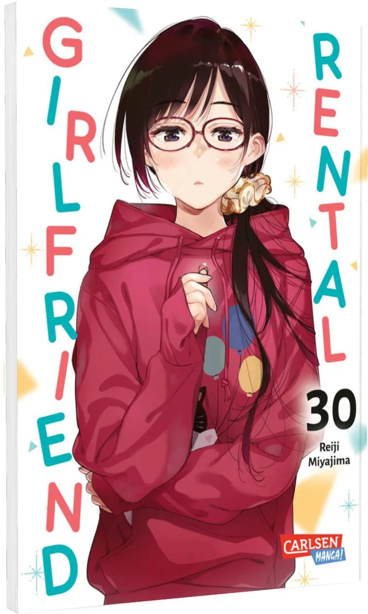 Buchcover von 'Rental Girlfriend 30' - Taschenbuch von Reiji Miyajima