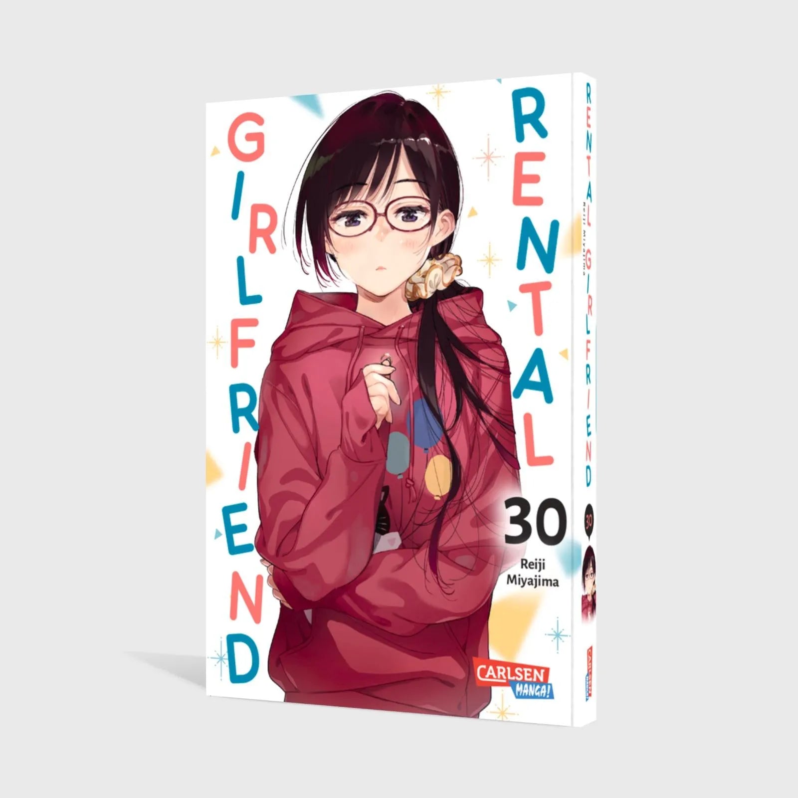 Produktansicht: Rental Girlfriend 30 (Taschenbuch)
