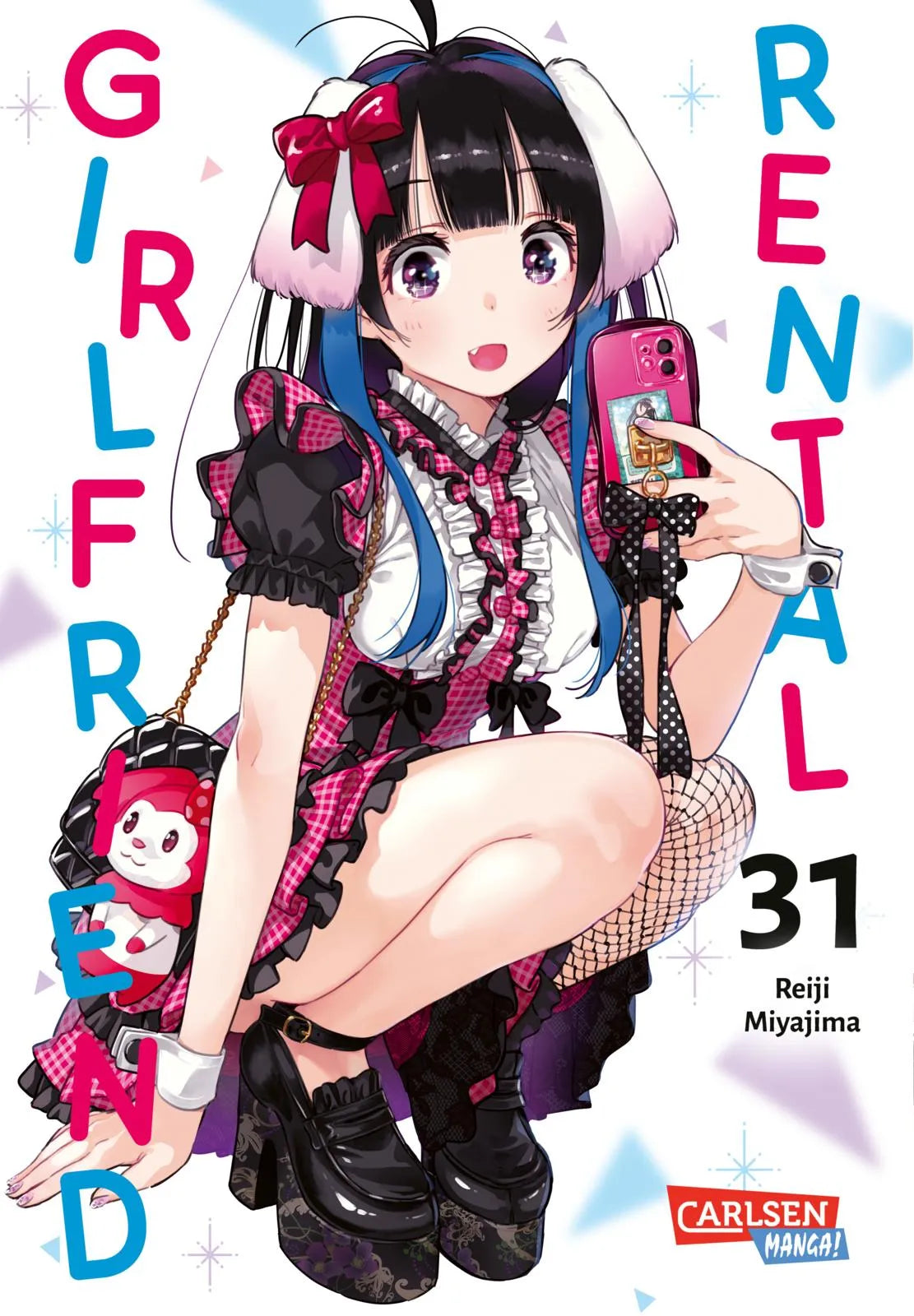 Buchcover von 'Rental Girlfriend 31' - Taschenbuch von Reiji Miyajima