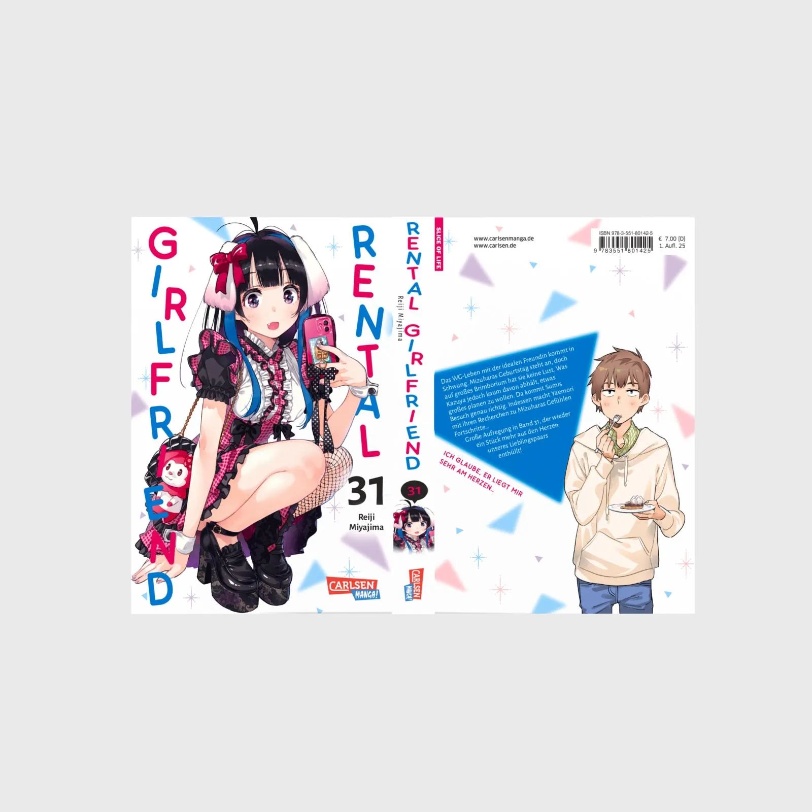 Produktansicht: Rental Girlfriend 31 (Taschenbuch)
