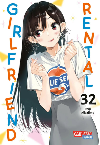 Buchcover von 'Rental Girlfriend 32' - Taschenbuch von Reiji Miyajima