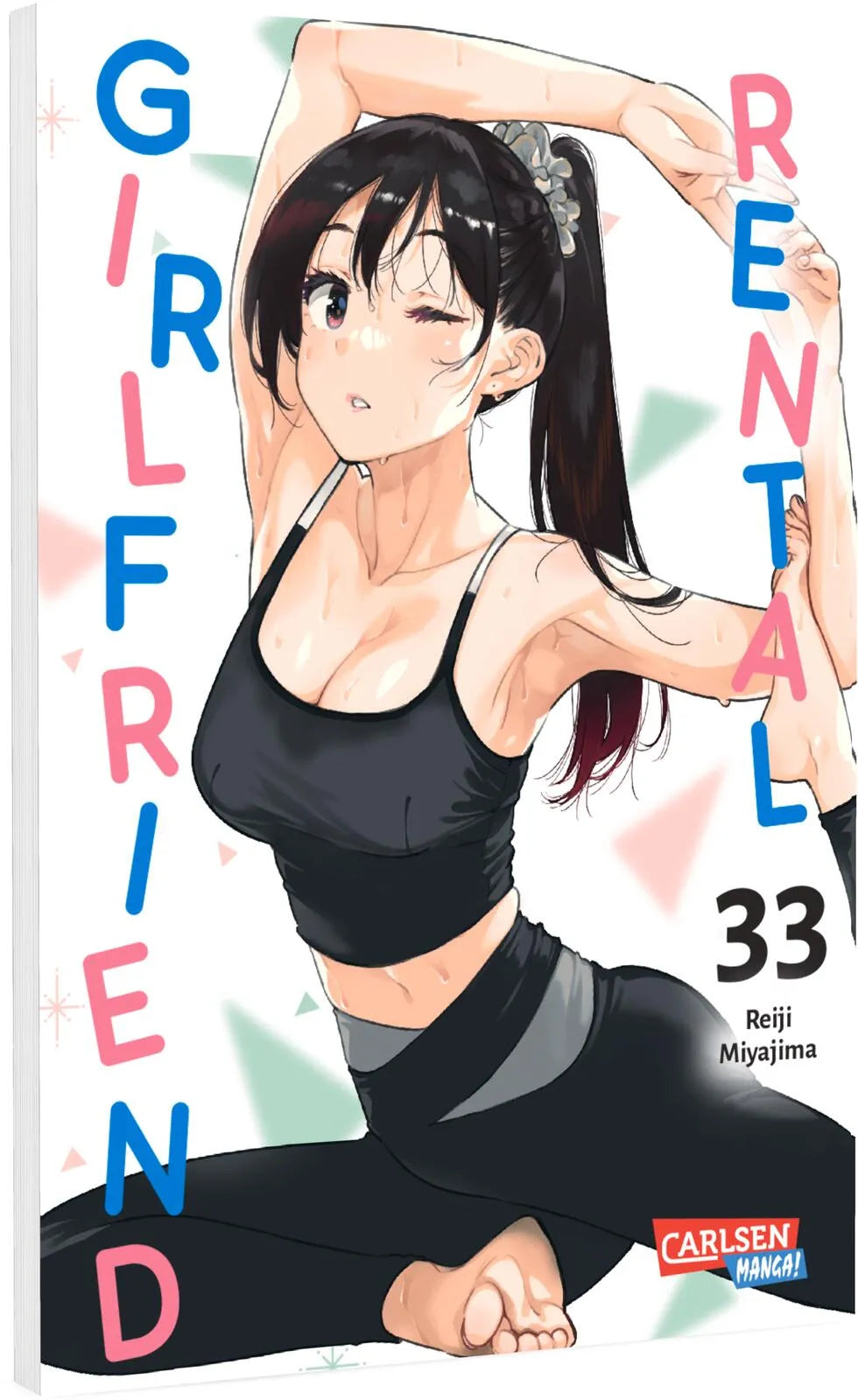 Buchcover von 'Rental Girlfriend 33' - Taschenbuch von Reiji Miyajima