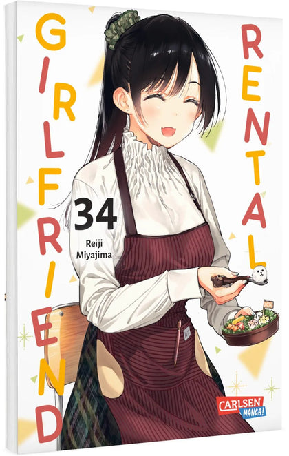 Buchcover von 'Rental Girlfriend 34' - Taschenbuch von Reiji Miyajima