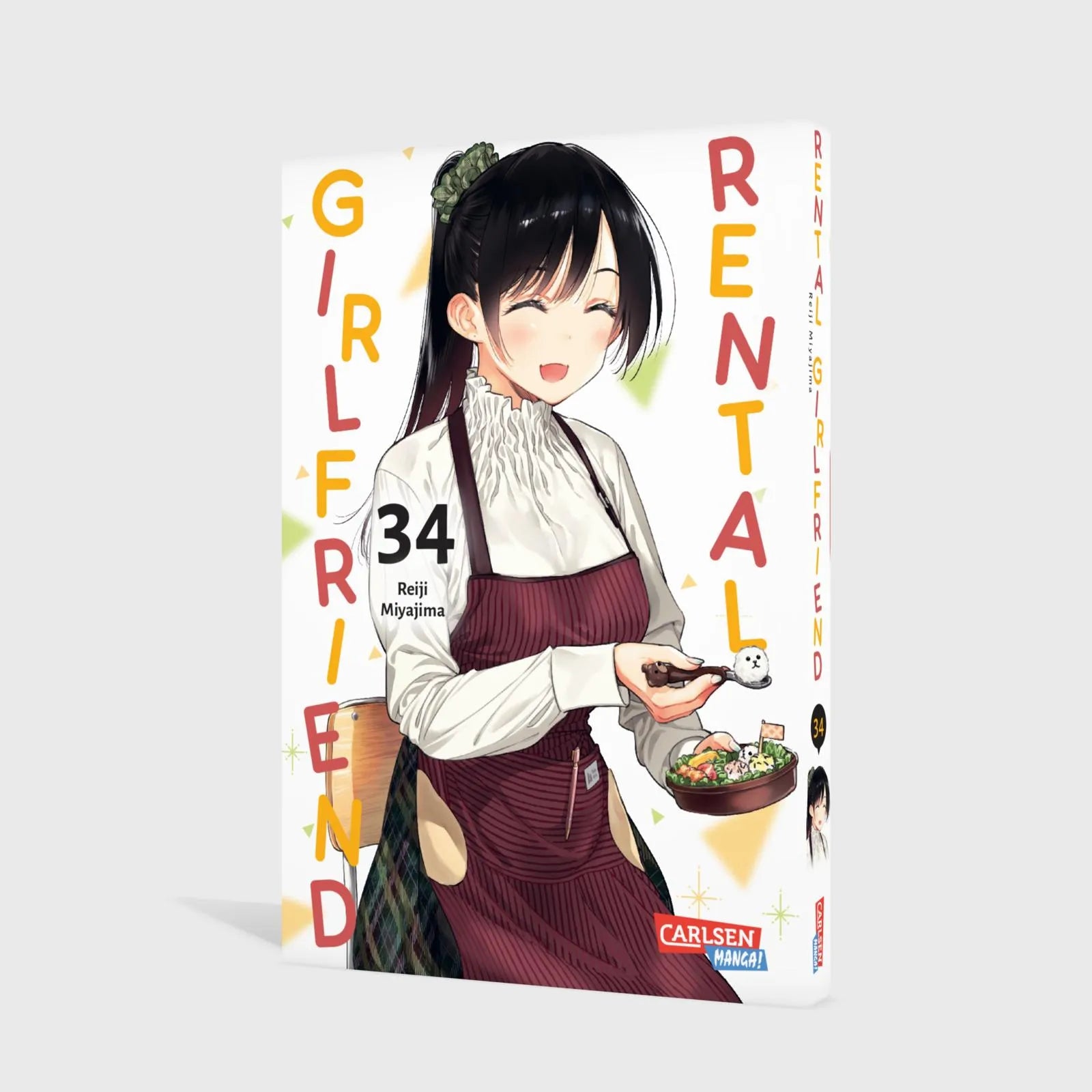 Produktansicht: Rental Girlfriend 34 (Taschenbuch)