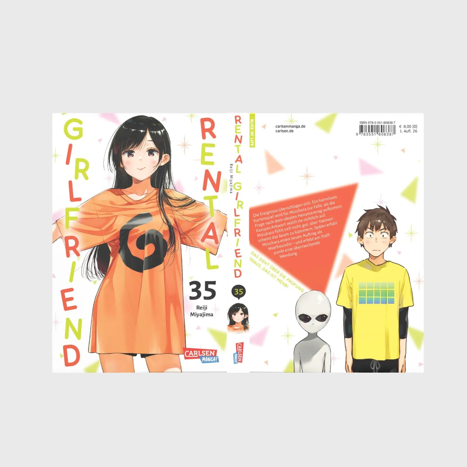 Detailansicht: Rental Girlfriend 35 (Taschenbuch)