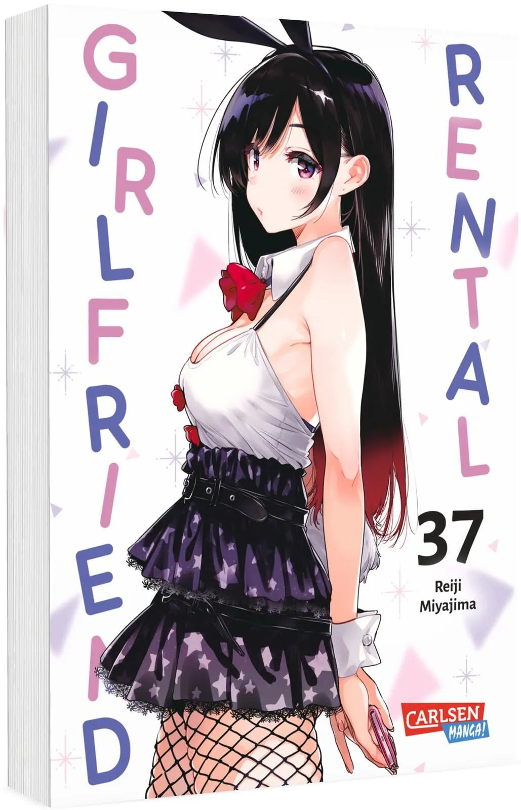 Cover: Rental Girlfriend 37 (Taschenbuch) von Reiji Miyajima