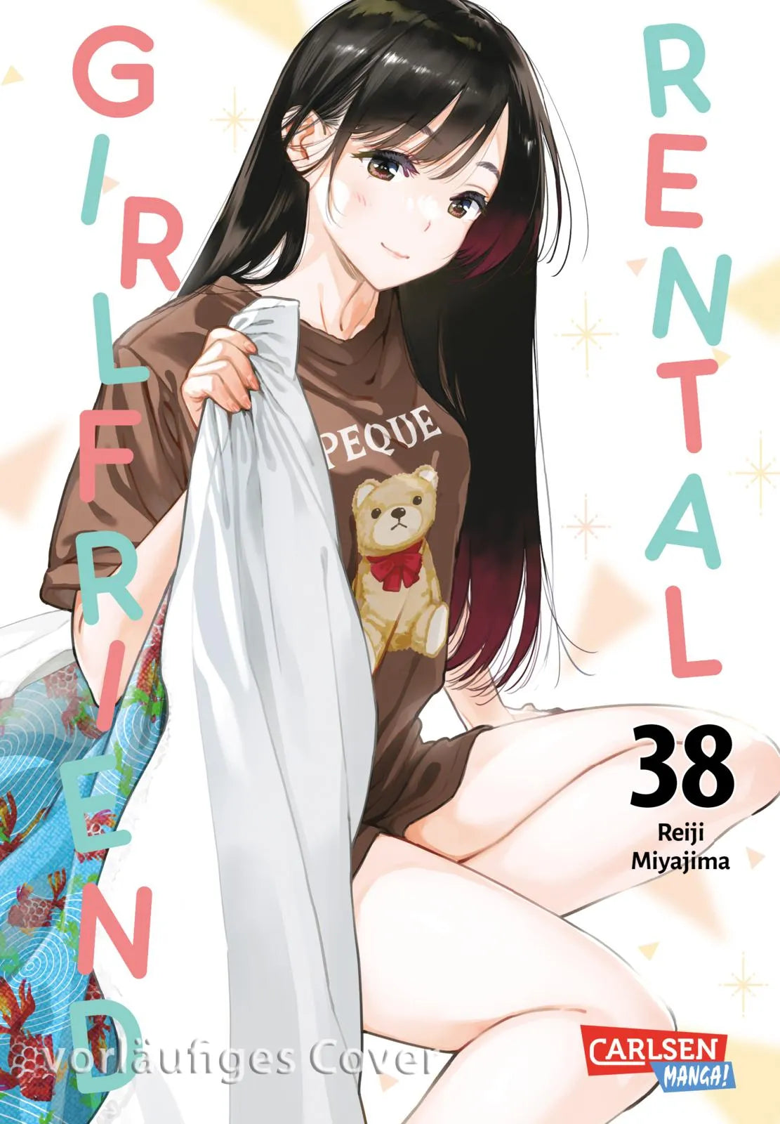 Cover: Rental Girlfriend 38 (Taschenbuch) von Reiji Miyajima