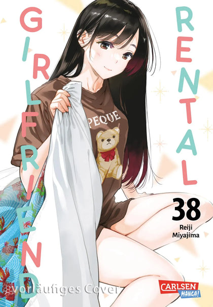 Cover: Rental Girlfriend 38 (Taschenbuch) von Reiji Miyajima