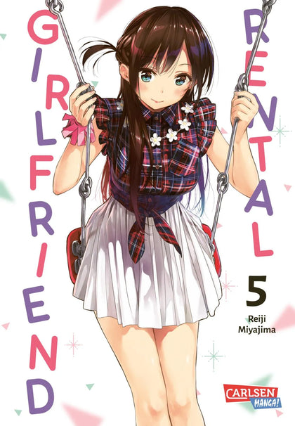 Buchcover von 'Rental Girlfriend 5' - Taschenbuch von Reiji Miyajima