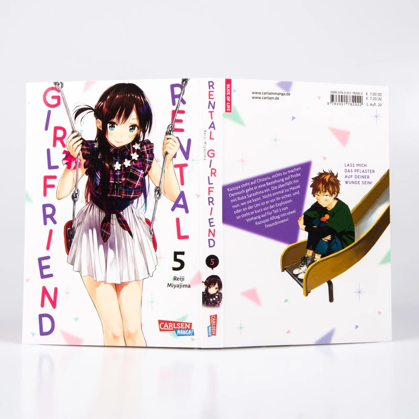 Produktansicht: Rental Girlfriend 5 (Taschenbuch)