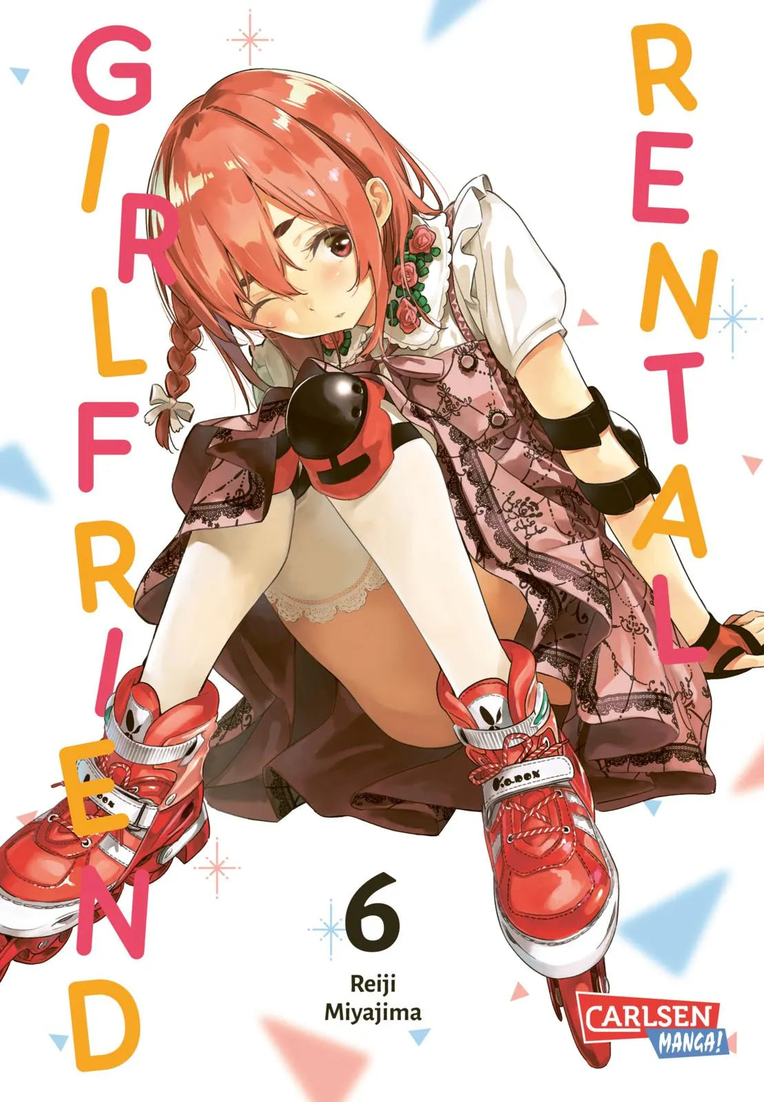 Buchcover von 'Rental Girlfriend 6' - Taschenbuch von Reiji Miyajima