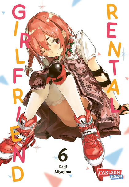 Buchcover von 'Rental Girlfriend 6' - Taschenbuch von Reiji Miyajima