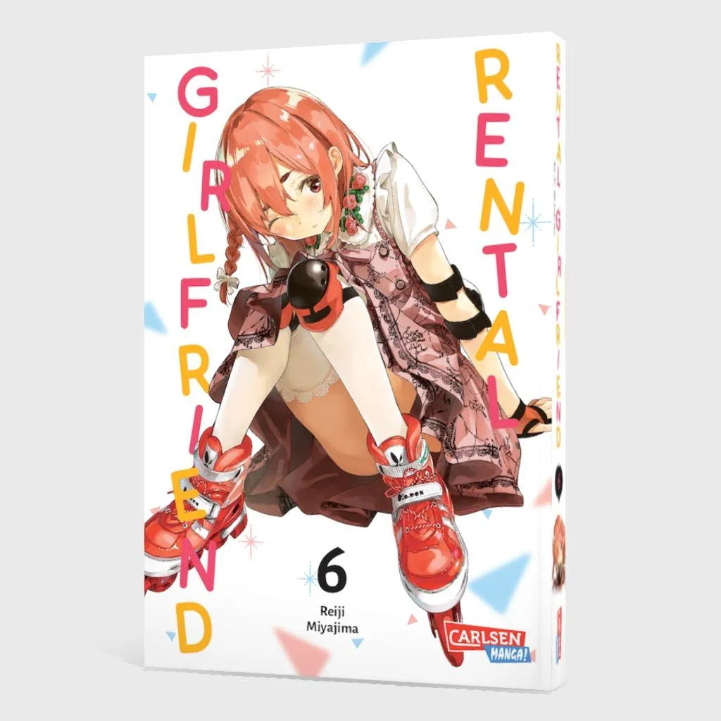 Produktansicht: Rental Girlfriend 6 (Taschenbuch)
