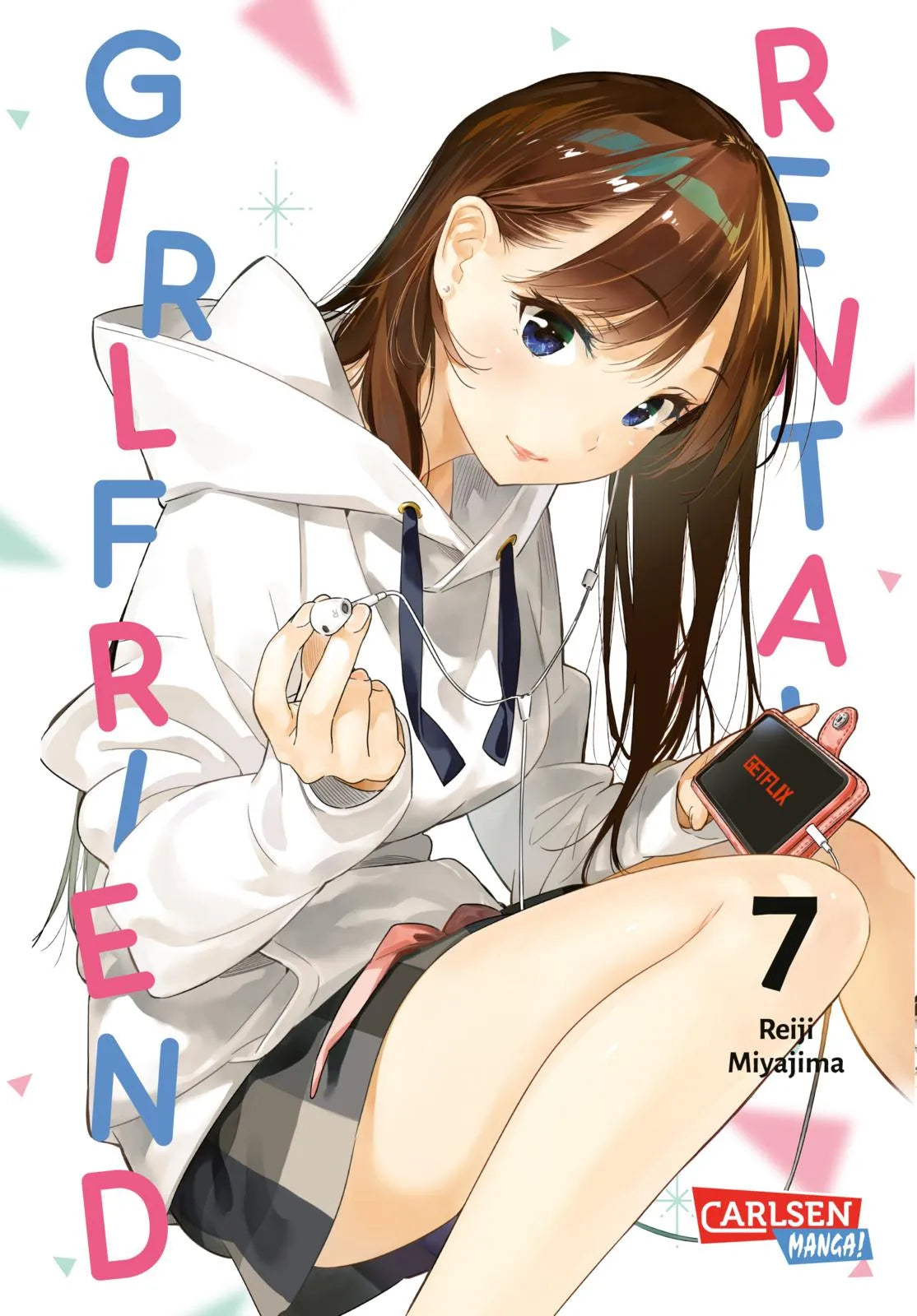 Buchcover von 'Rental Girlfriend 7' - Taschenbuch von Reiji Miyajima