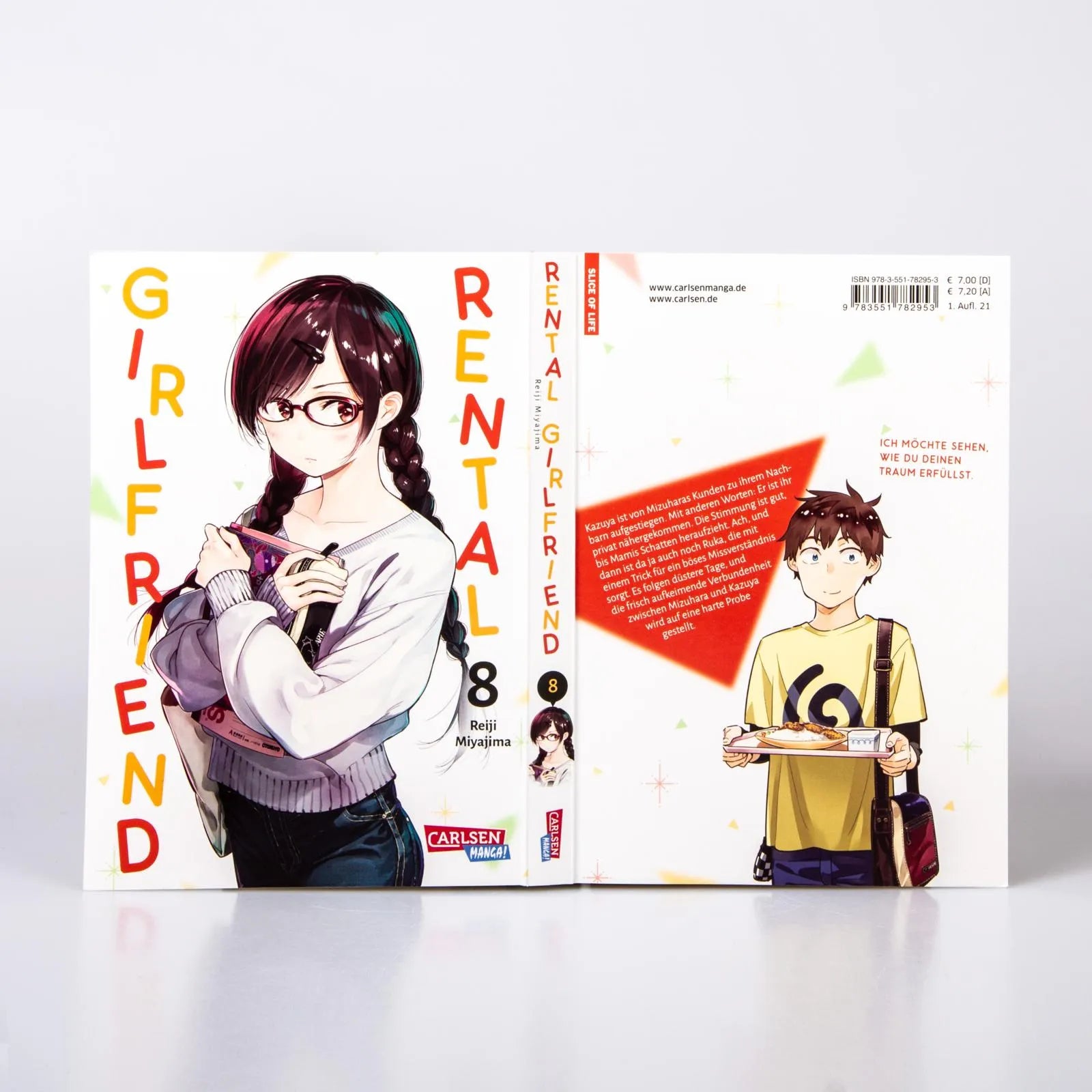 Abbildung von 'Rental Girlfriend 8'